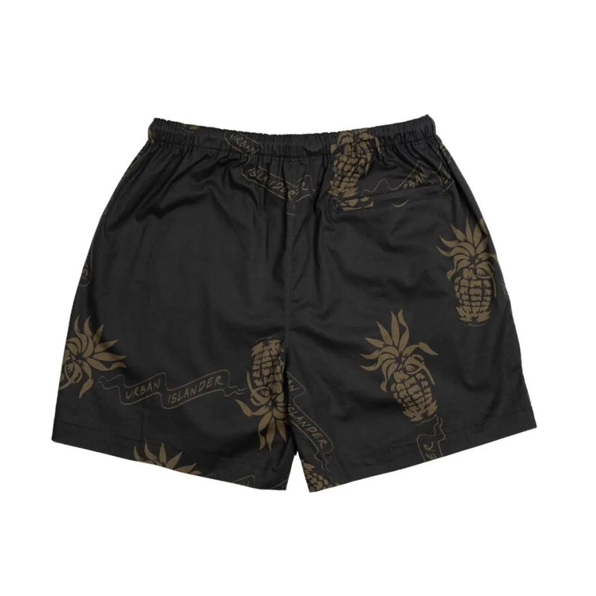 + OMBAK Shorts 'Carbon'