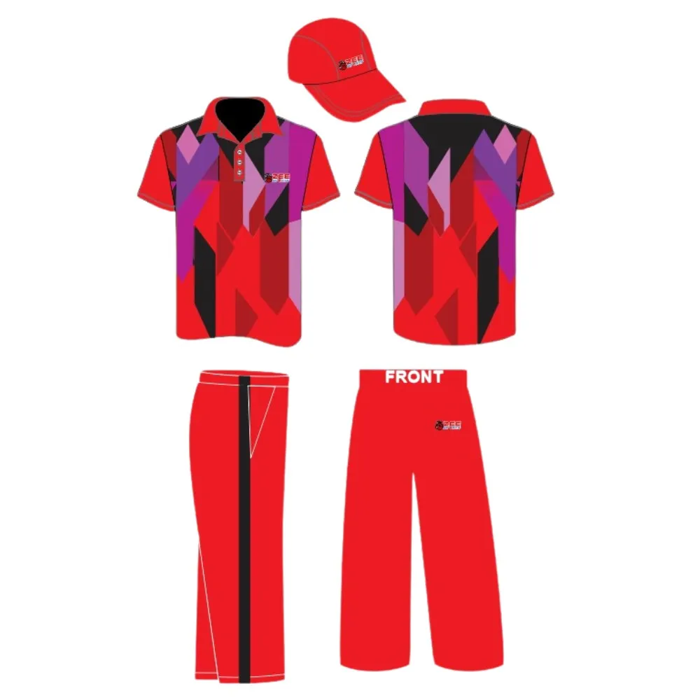 062 | Zee Sports New Style Cricket Uniform For 2024