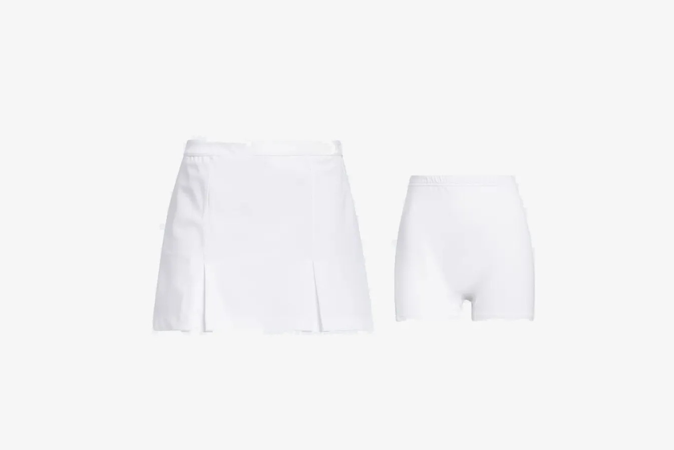 Adidas Adidas x Bogey Boys Skort W - White