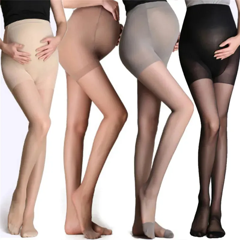 Adjustable High Elastic Maternity Leggings - Comfort & Style | Marvis