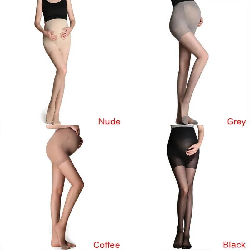 Adjustable High Elastic Maternity Leggings - Comfort & Style | Marvis