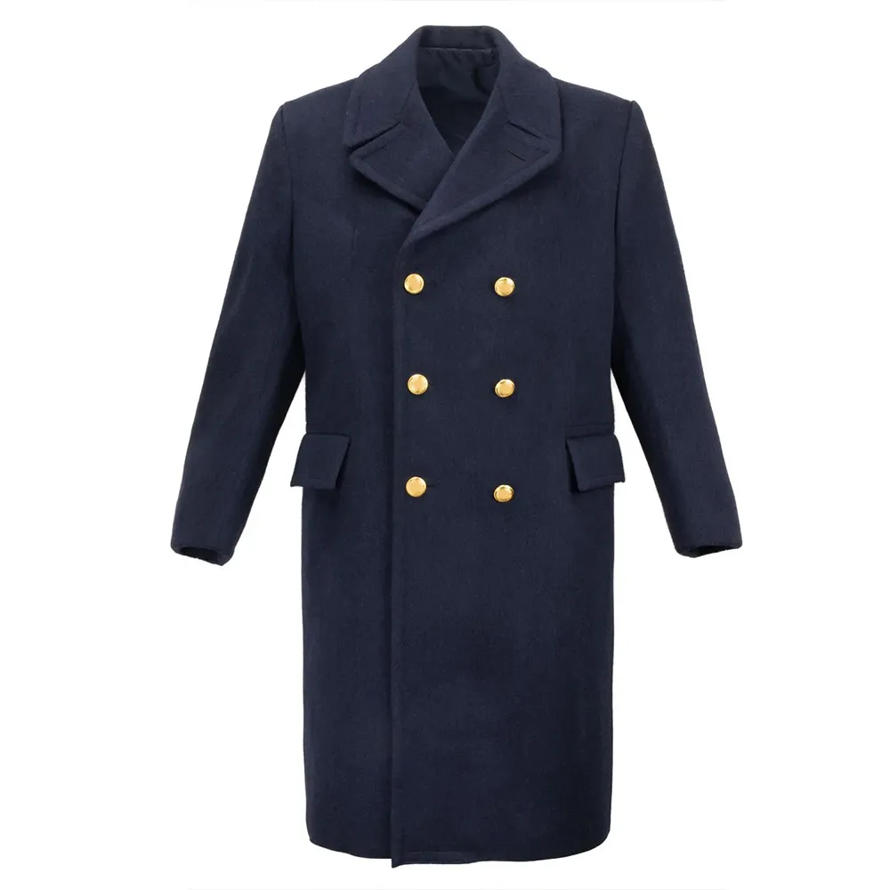 Air Force Wool Blue Overcoat