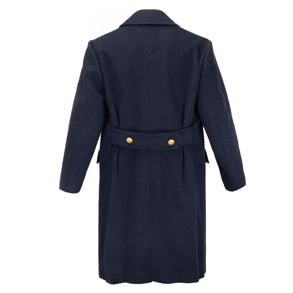 Air Force Wool Blue Overcoat