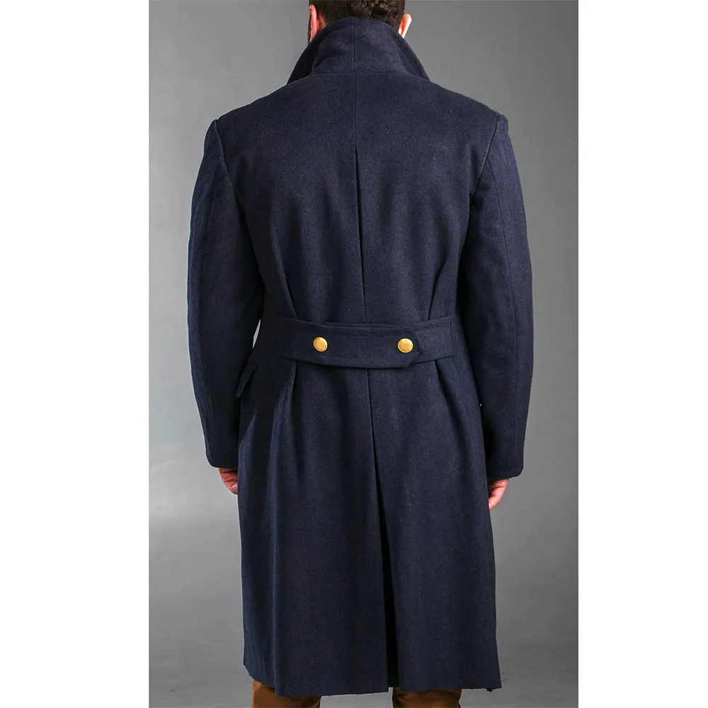 Air Force Wool Blue Overcoat