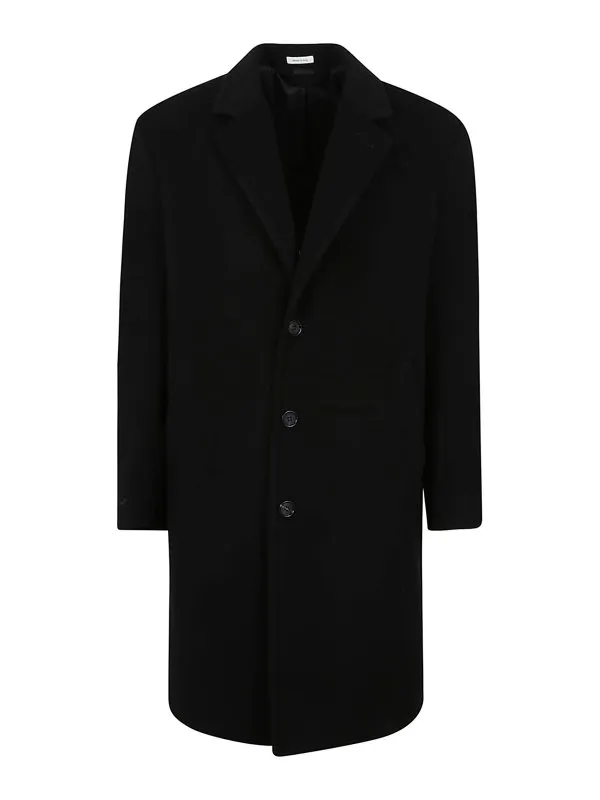 Alexander Mcqueen Overcoat rnd constr