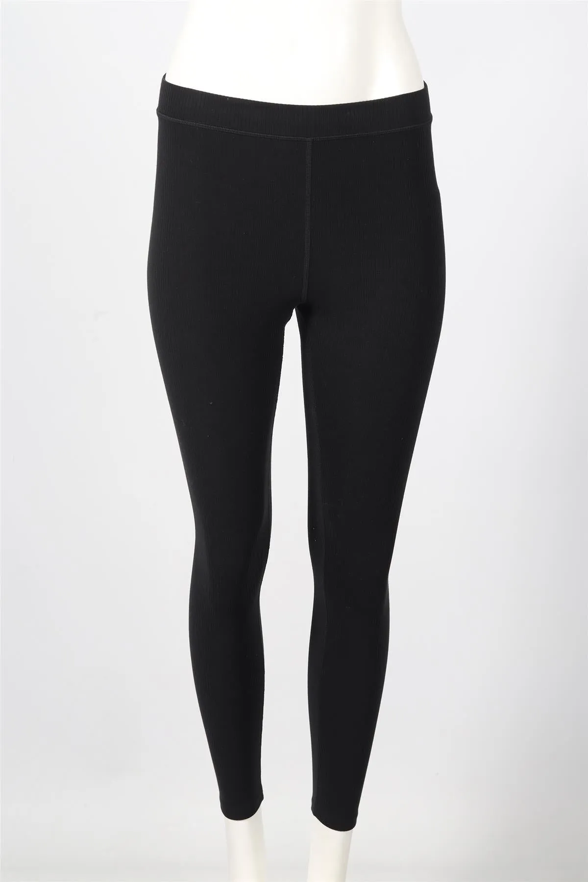 ALO YOGA RIBBED JERSEY LEGGINGS SMALL