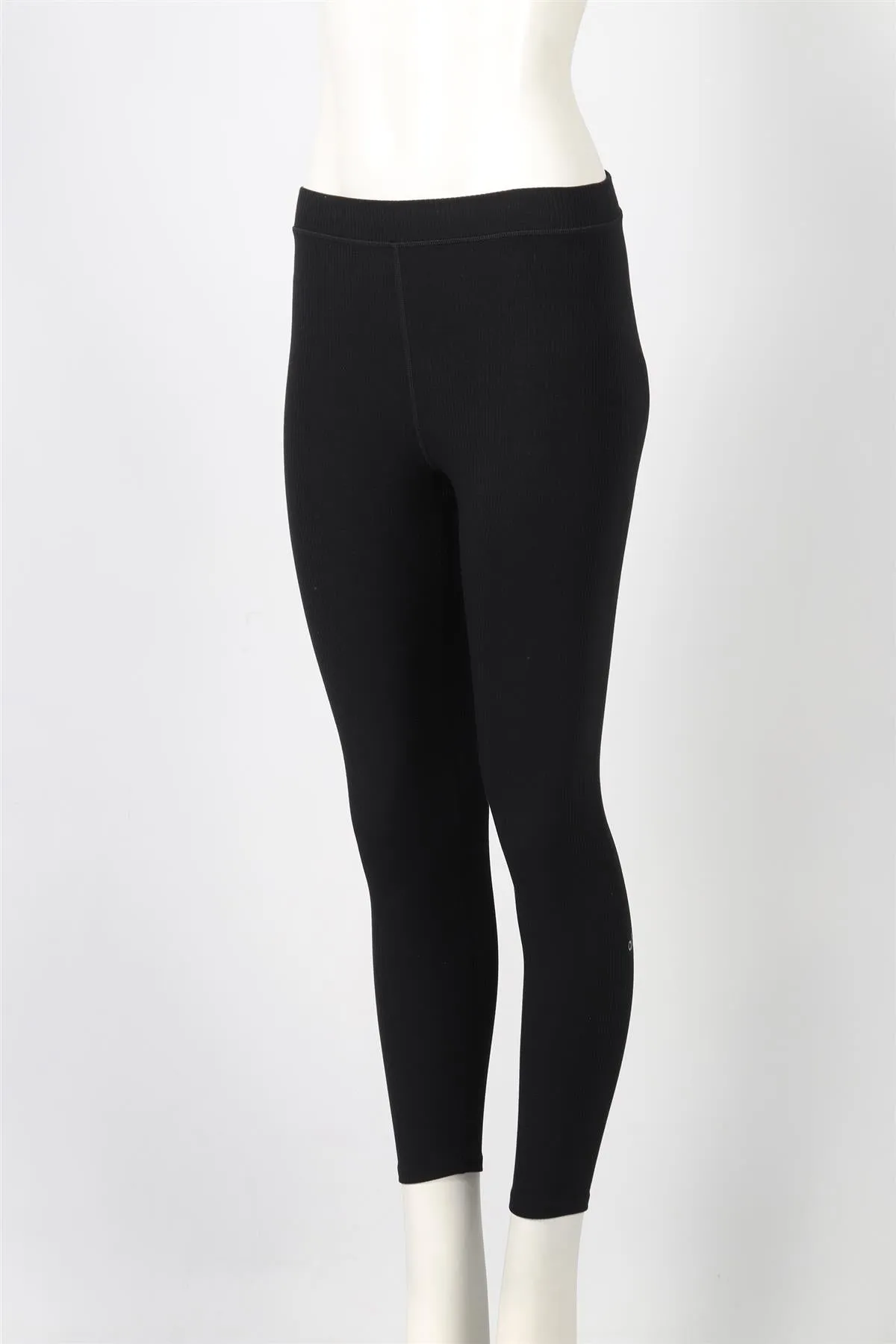 ALO YOGA RIBBED JERSEY LEGGINGS SMALL