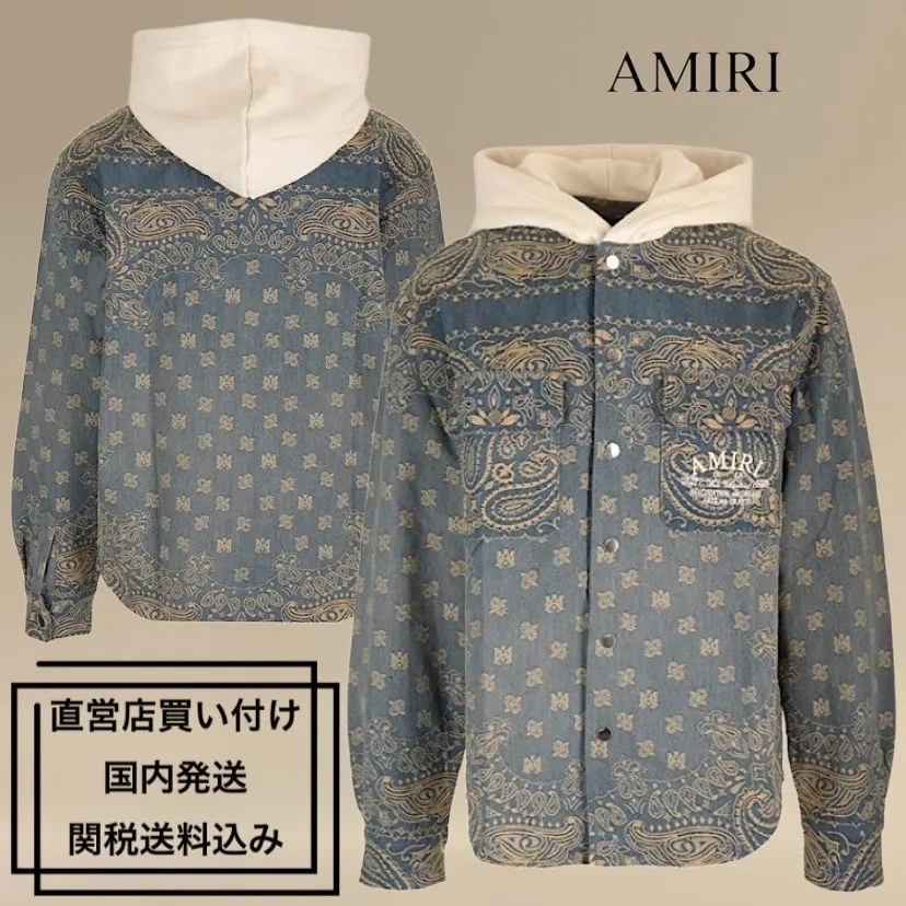 AMIRI  |Street Style Shirts