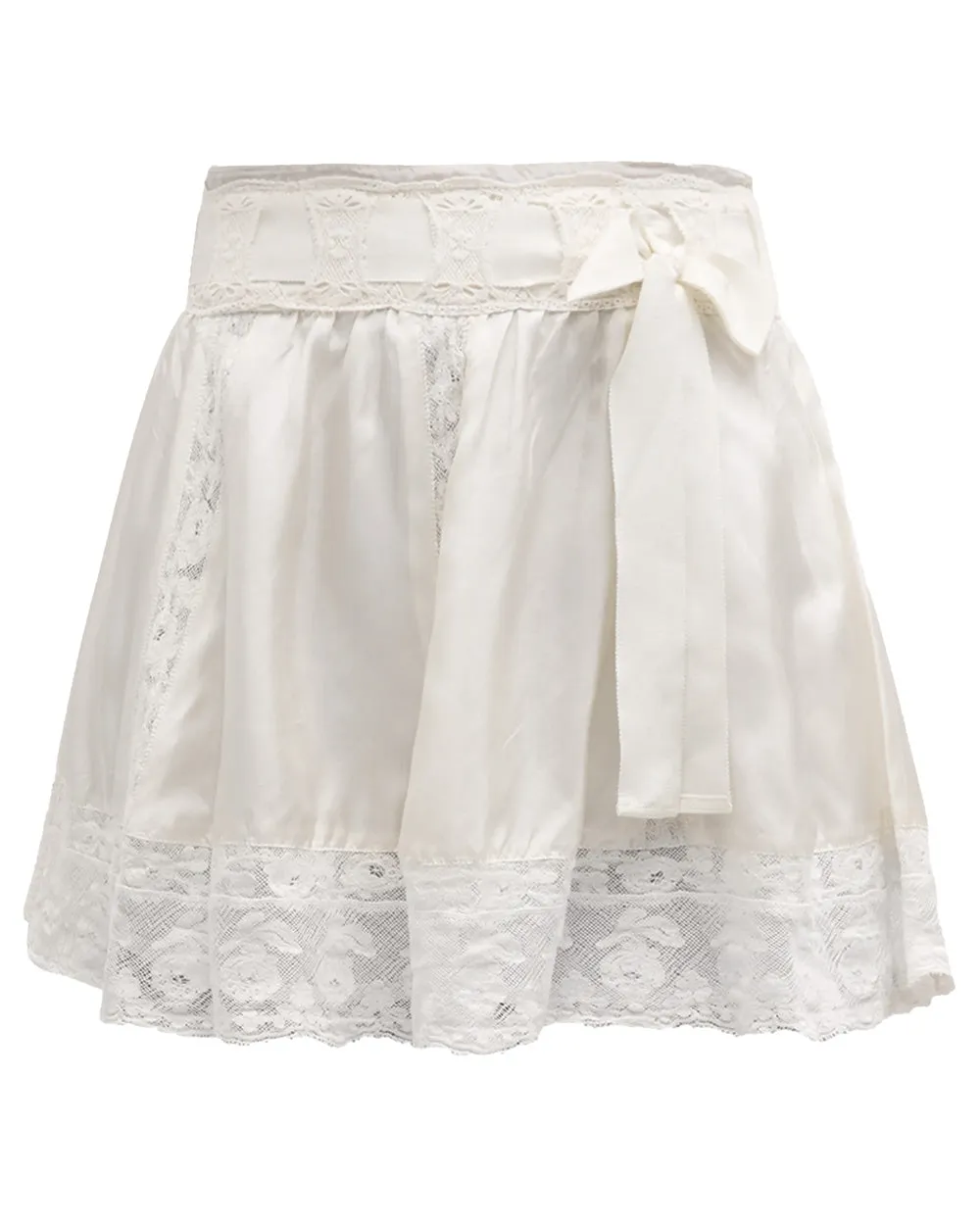 Antique White Matera Skirt