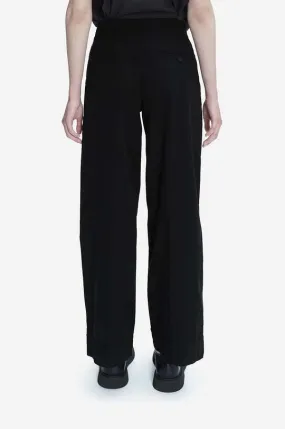 A.P.C. cotton trousers black color