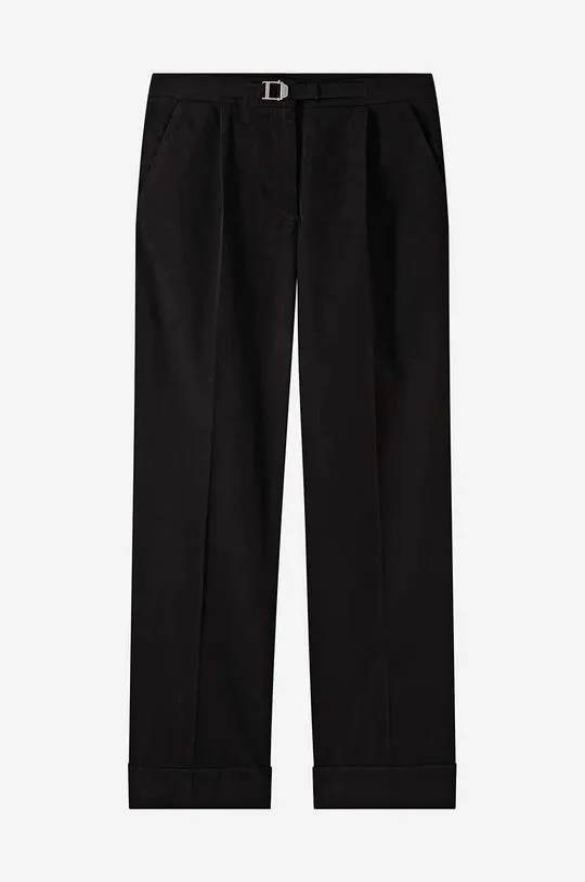 A.P.C. cotton trousers black color