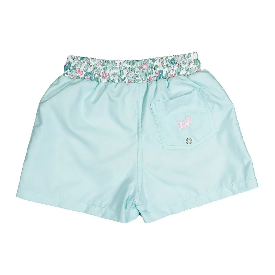 Aqua Betsy Swim Trunks