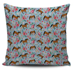 Arabian Horse Pillow Cover