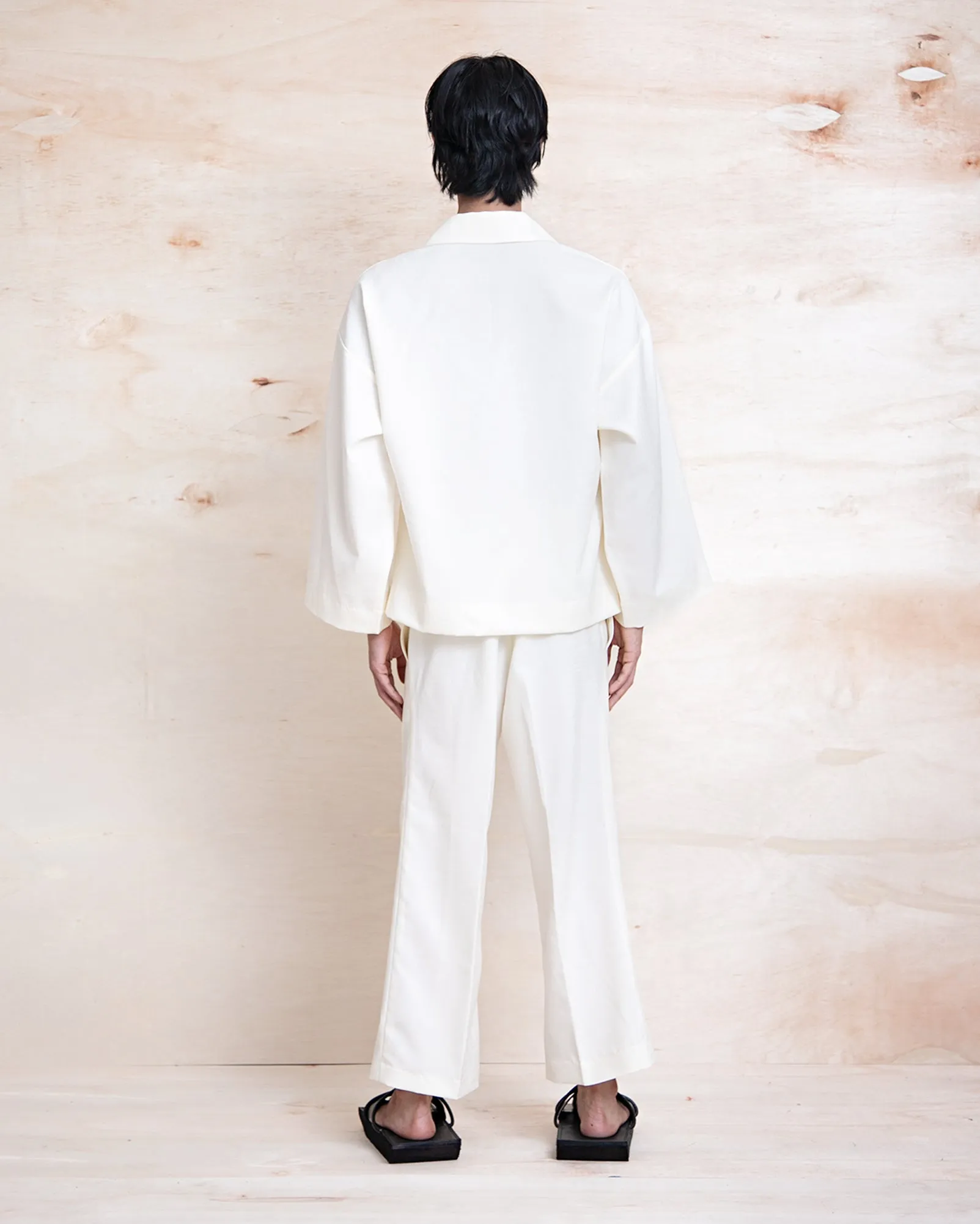 Baju Melayu Teluk Kepak (Cream)