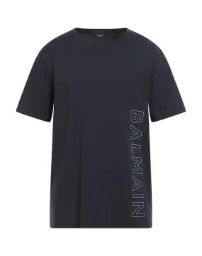 BALMAIN  |Short Sleeves Logo Luxury T-Shirts