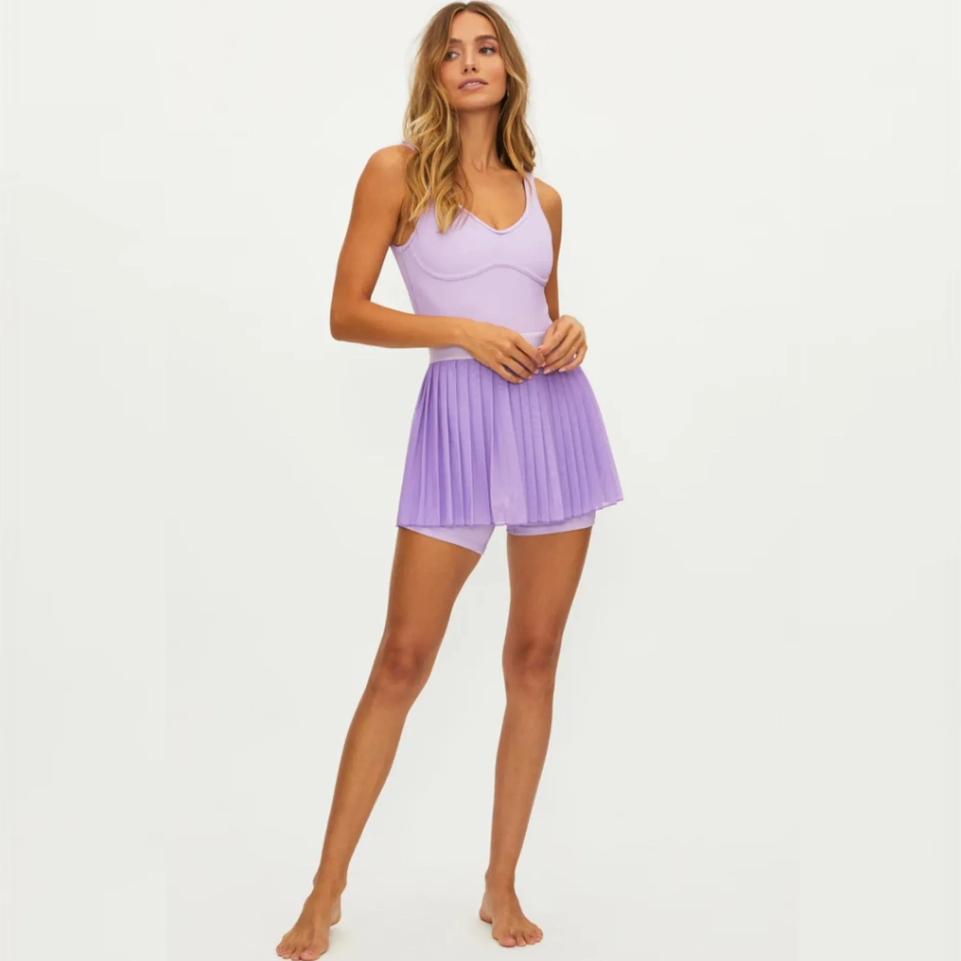 Bernadette Skirt - Lavender