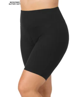 Black On the Move Bike Shorts