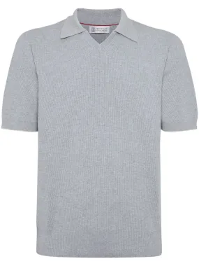 Brunello Cucinelli T Shirts And Polos Light Grey