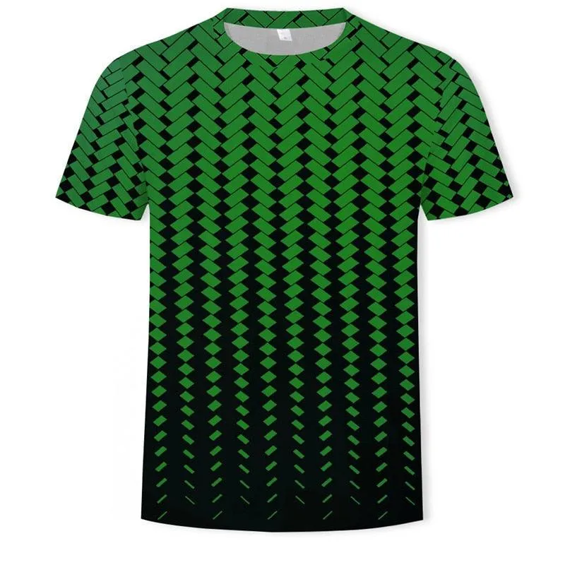 Camo Pattern Outdoor Sporty T-Shirt