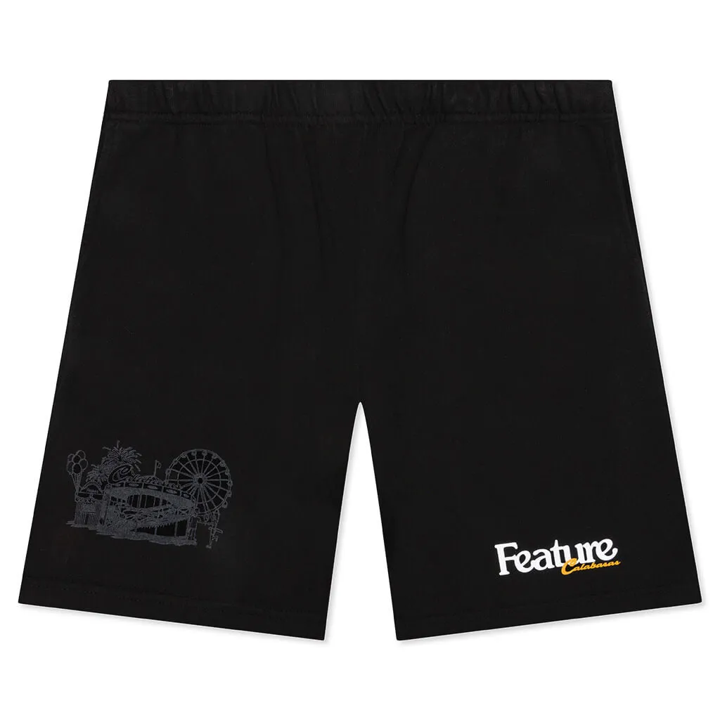 Carnival Shorts - Black