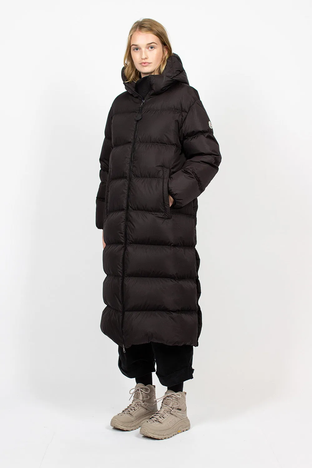 Catchet Down Coat Black