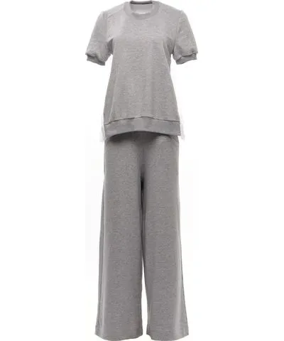 Clothes by Locker Room Grey Sweatsuit Co-Ord Set