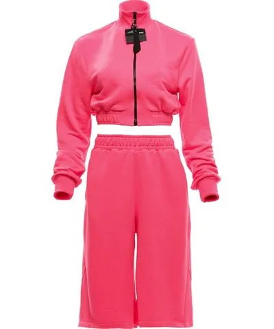 Clothes by Locker Room Pink / Purple Pink Sweatsuit Set