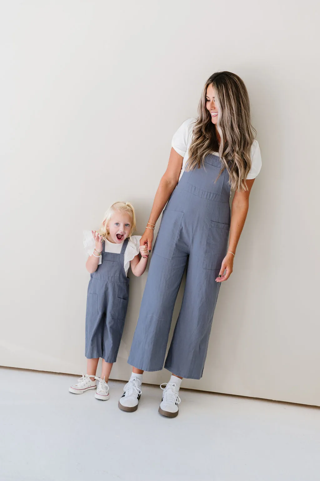 Cody Jumpsuit in Blue - Kids