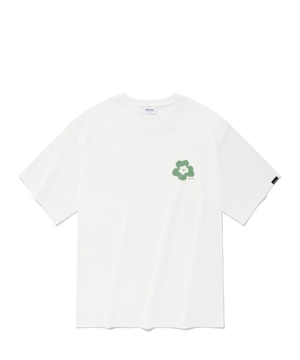 COVERNAT  |Street Style Plain Short Sleeves Logo T-Shirts