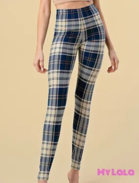 Cream Plaid OS