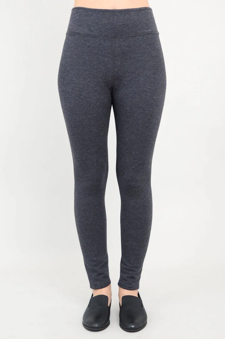 Dixie Bamboo Fleece Leggings | Granite