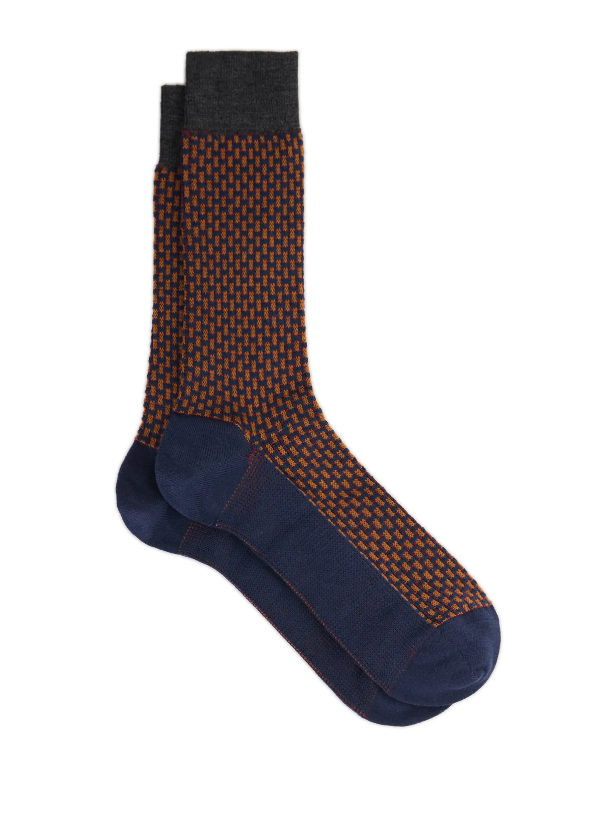 DORÉ DORÉ  Wool blend Socks  - Blue