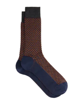 DORÉ DORÉ  Wool blend Socks  - Blue