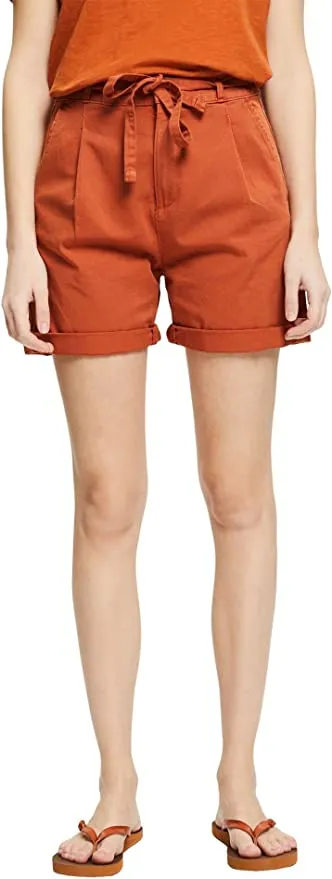 Esprit Chino Shorts in Toffee