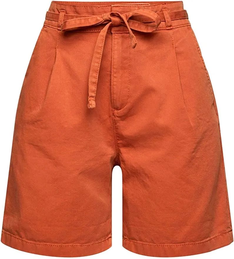 Esprit Chino Shorts in Toffee