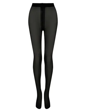 Filagree Jacquard Tights