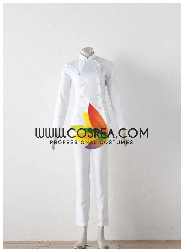 Food Wars Erina Nakiri Chef Cosplay Costume