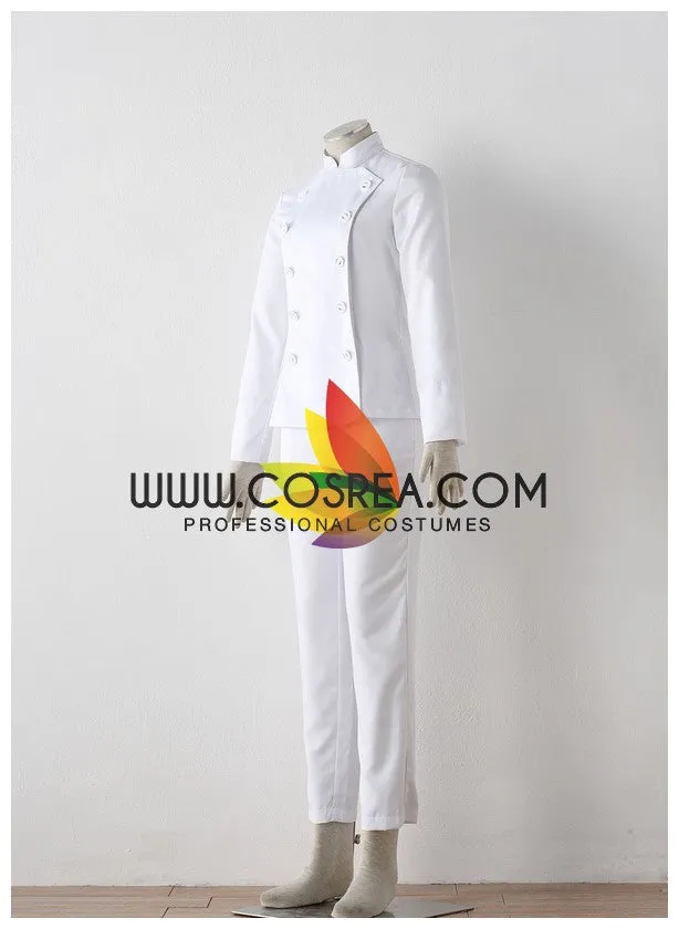 Food Wars Erina Nakiri Chef Cosplay Costume