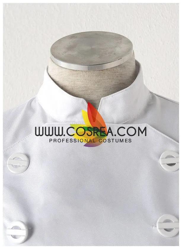 Food Wars Erina Nakiri Chef Cosplay Costume