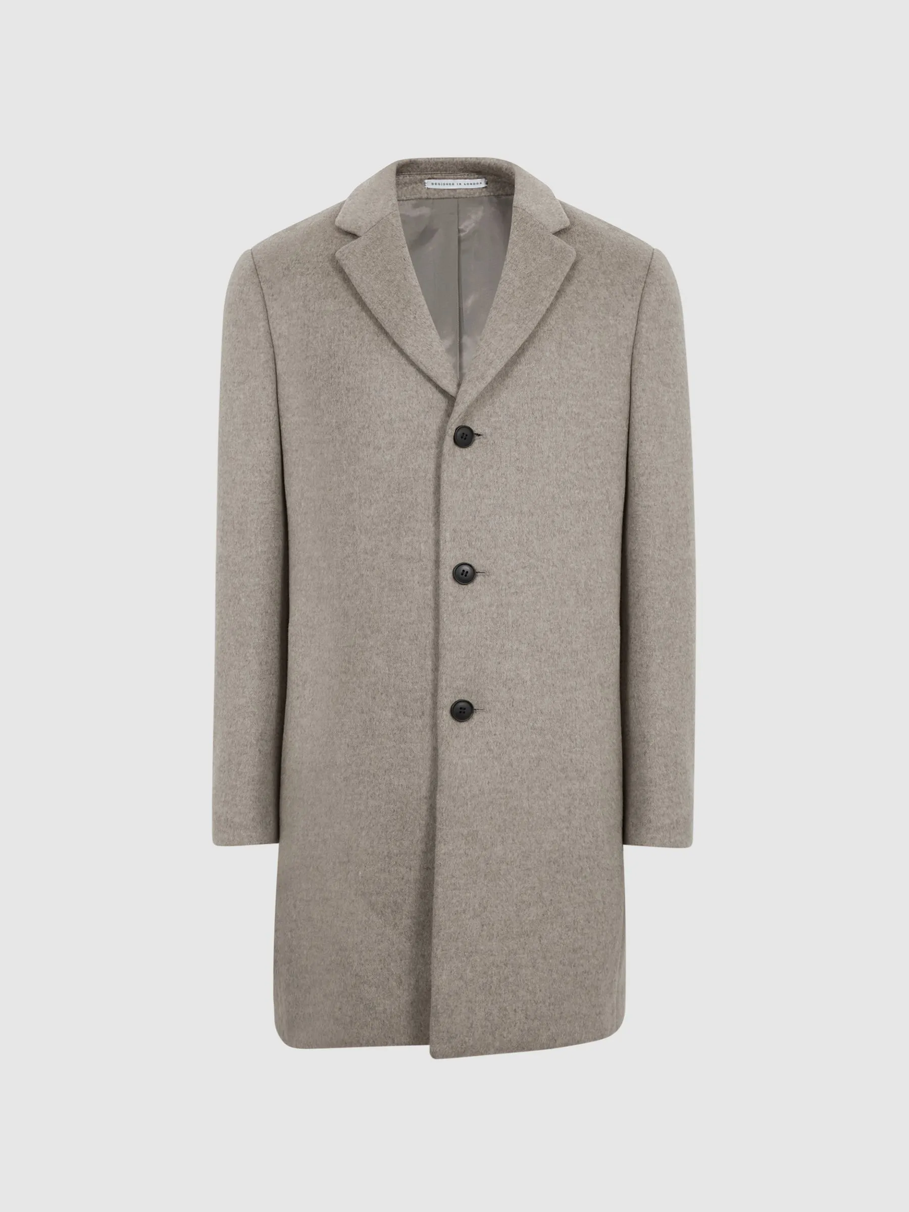 Gable Single Breasted Overcoat