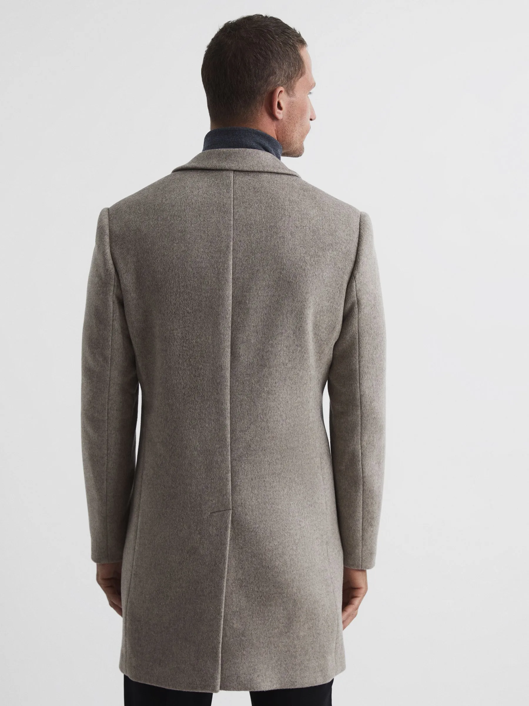 Gable Single Breasted Overcoat