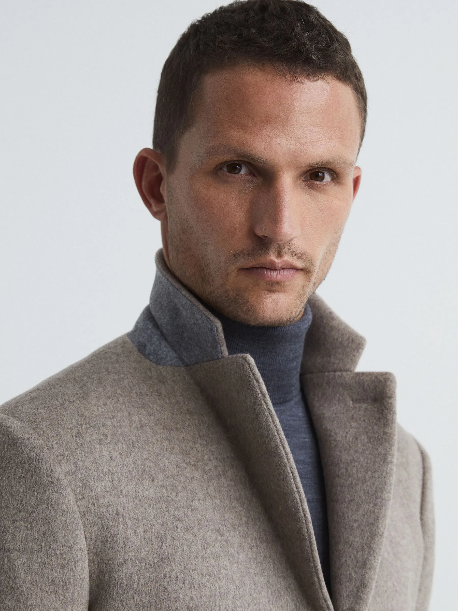 Gable Single Breasted Overcoat