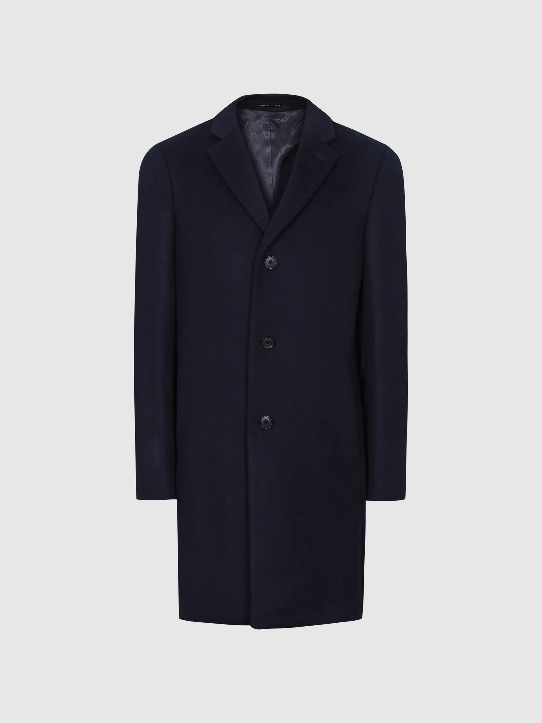 Gable Wool-blend Epsom Overcoat