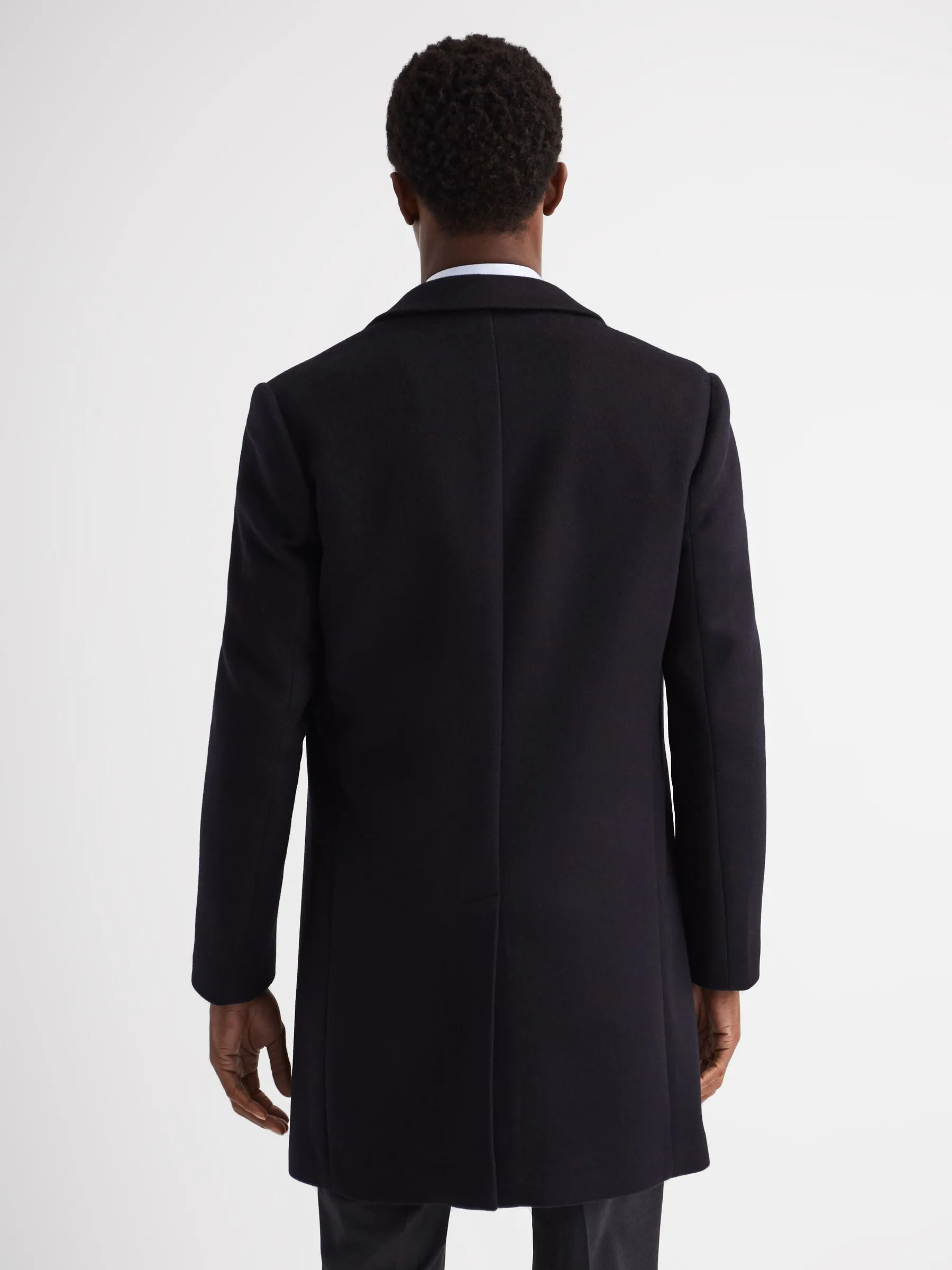 Gable Wool-blend Epsom Overcoat