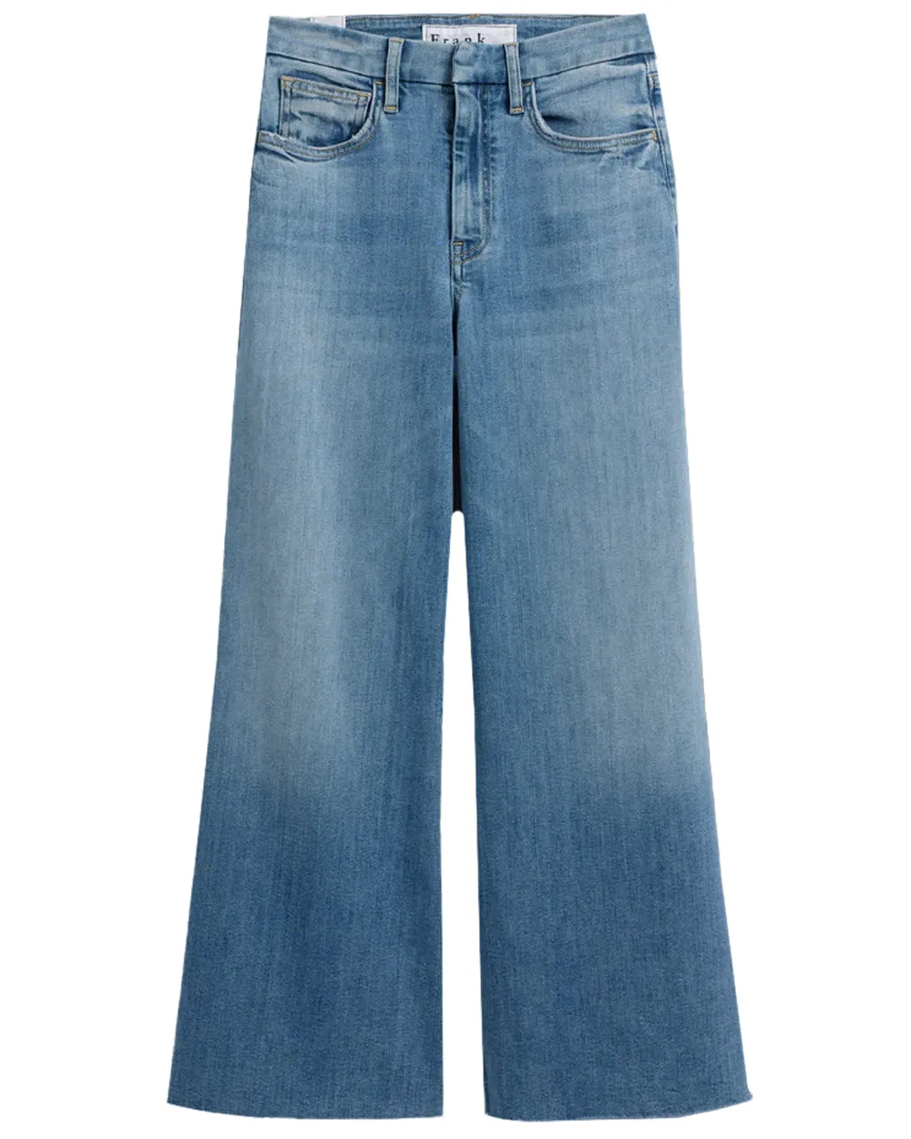 Galway Denim Gaucho in Light Indigo Wash