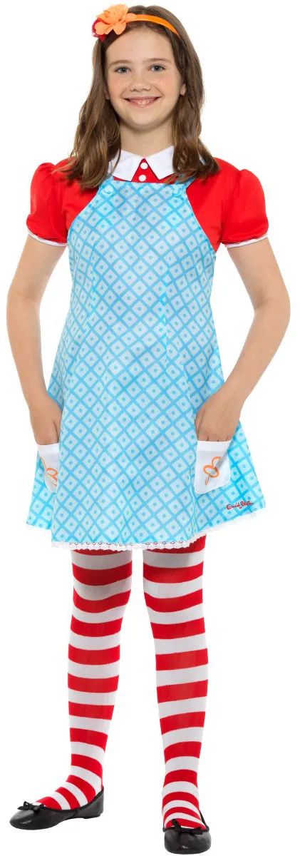 Girls Famous Five Anne Book Day Costume