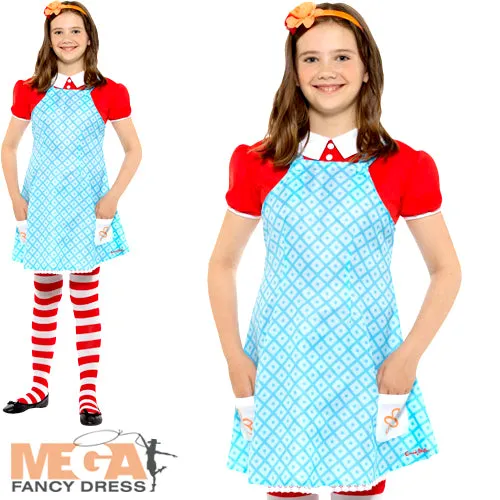 Girls Famous Five Anne Book Day Costume