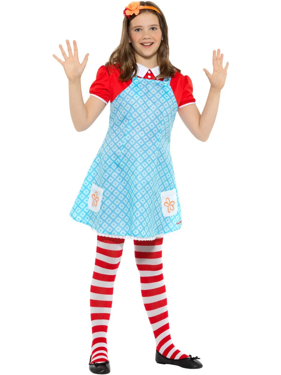 Girls Famous Five Anne Book Day Costume