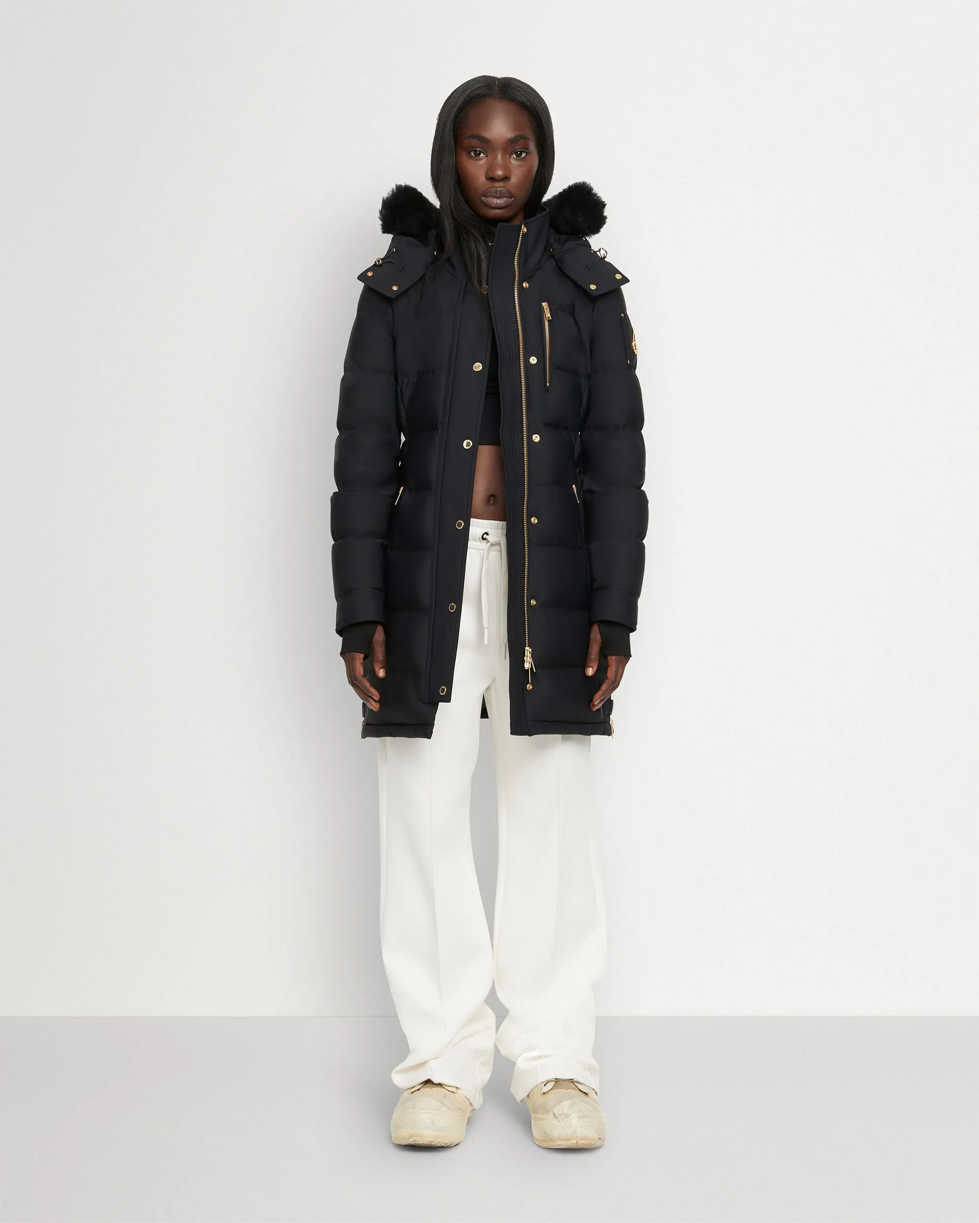 GOLD WATERSHED PARKA