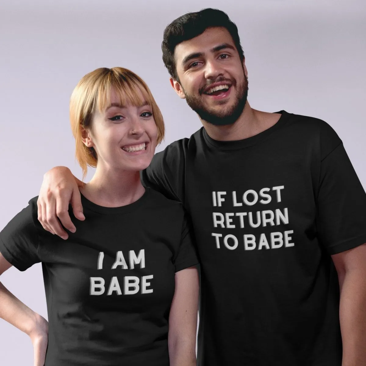 If Lost Matching Couple T-Shirts